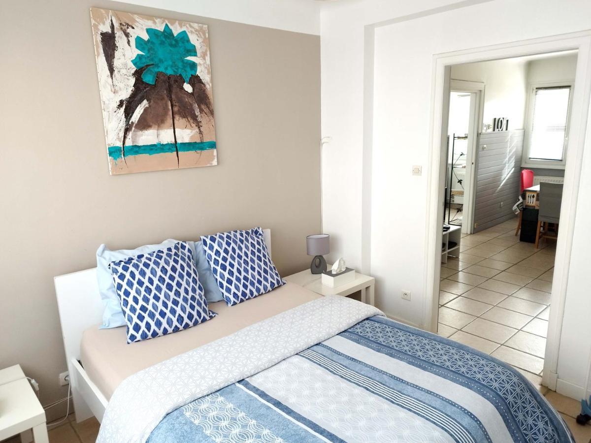 Bienvenue Chez Vous ! Malo Appartement Duinkerke Buitenkant foto